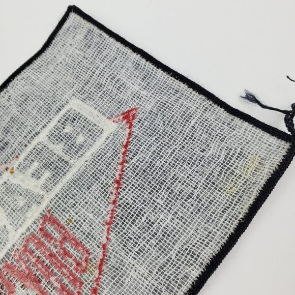 Beastie Boys Vintage Patch 90s Felt Fight Right Party Iron On 10.25x4" NOS - Picture 9 of 11